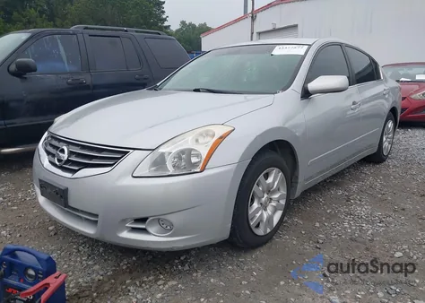 2012 Nissan Altima 2.5 S from USA, damaged, VIN 1N4AL2AP9CC128667